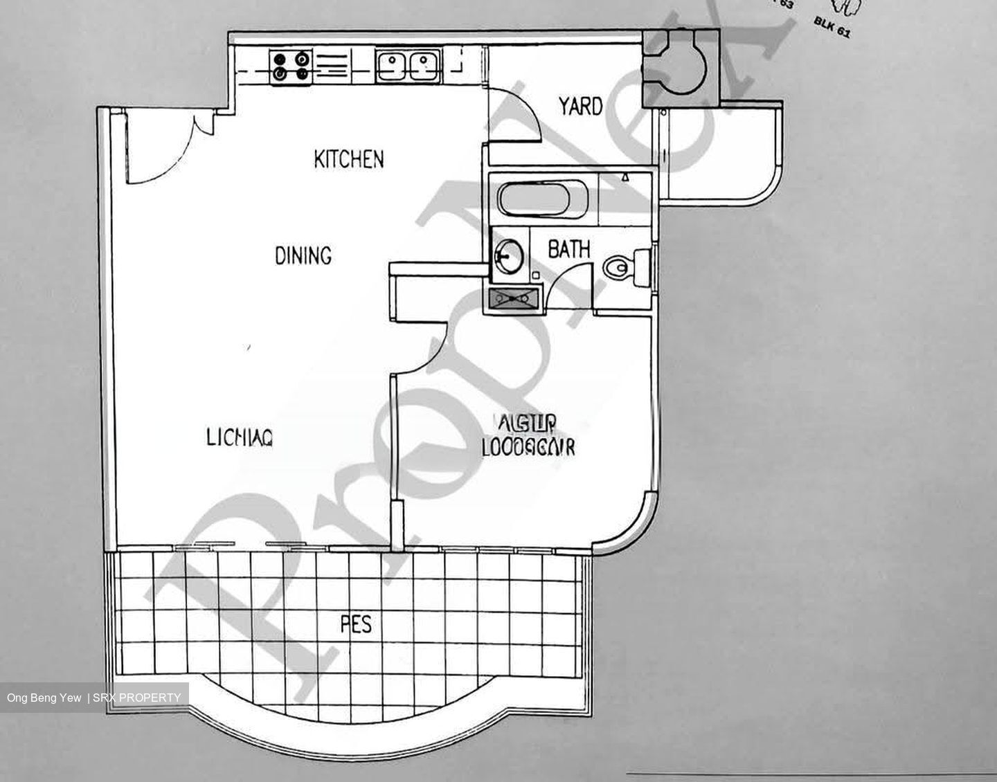 Northvale (D23), Apartment #631097231